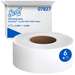 Toilet Paper Roll, Jumbo, White, 3.55" x 2000', 2000 Feet/Roll