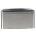 Box Towel Dispenser, Kleenex, Folded, Stainless Steel, 10.4" x 6.1" x 5.4"