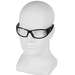 KleenGuard Elite Safety Glasses with Clear Anti-Fog Lenses and Black Frame, 144/Case