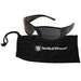 KleenGuard Elite Safety Sunglasses with Smoke Anti-Fog Lenses and Black Frame, 144/Case