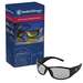 KleenGuard Elite Safety Sunglasses with Indoor/Outdoor Lenses and Black Frame, 144/Case