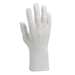 KleenGuard G35 White Nylon Inspection Gloves, Size 10(XL), 12 Pairs per Bag, 120 per Case