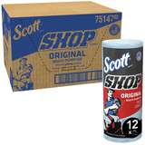 Scott SHOP TOWELS 55 SHEET/RL 12RLper Case redirect to product page