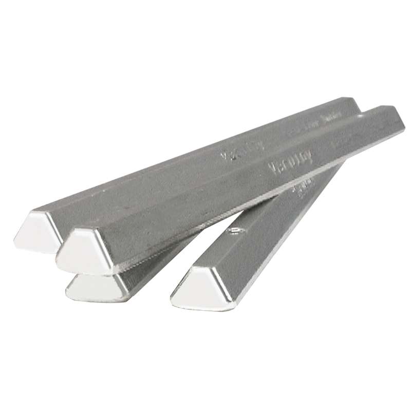 Cast Bar Solder, Sn05Pb95, E-BAR, Kilo Bar (2.204lb), 25LB/BX
