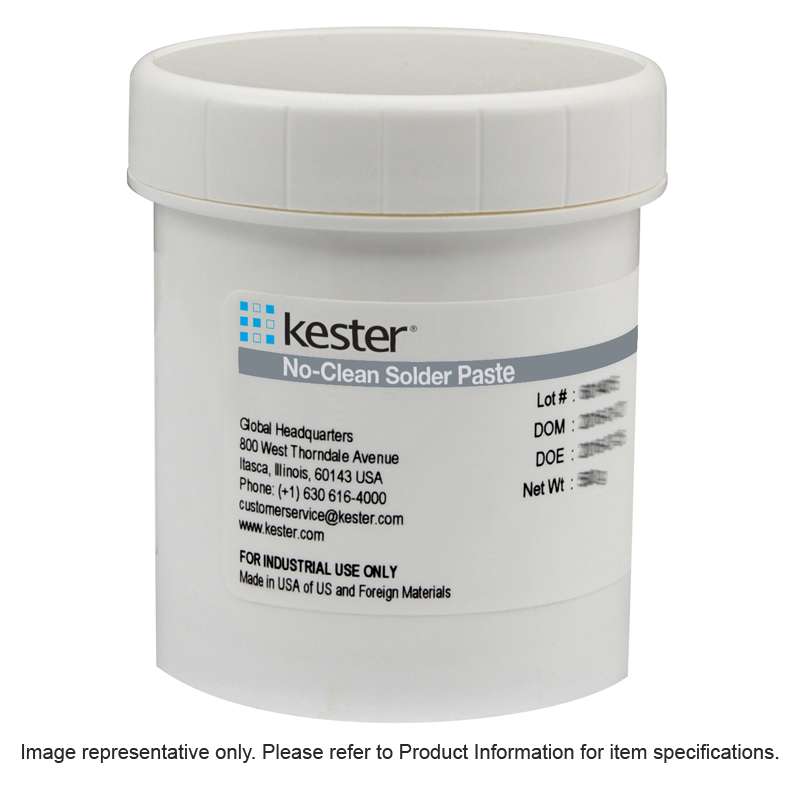 HM531 Series Halide-Free Solder Paste, Type 3, Sn63Pb37, 600g Cartridge