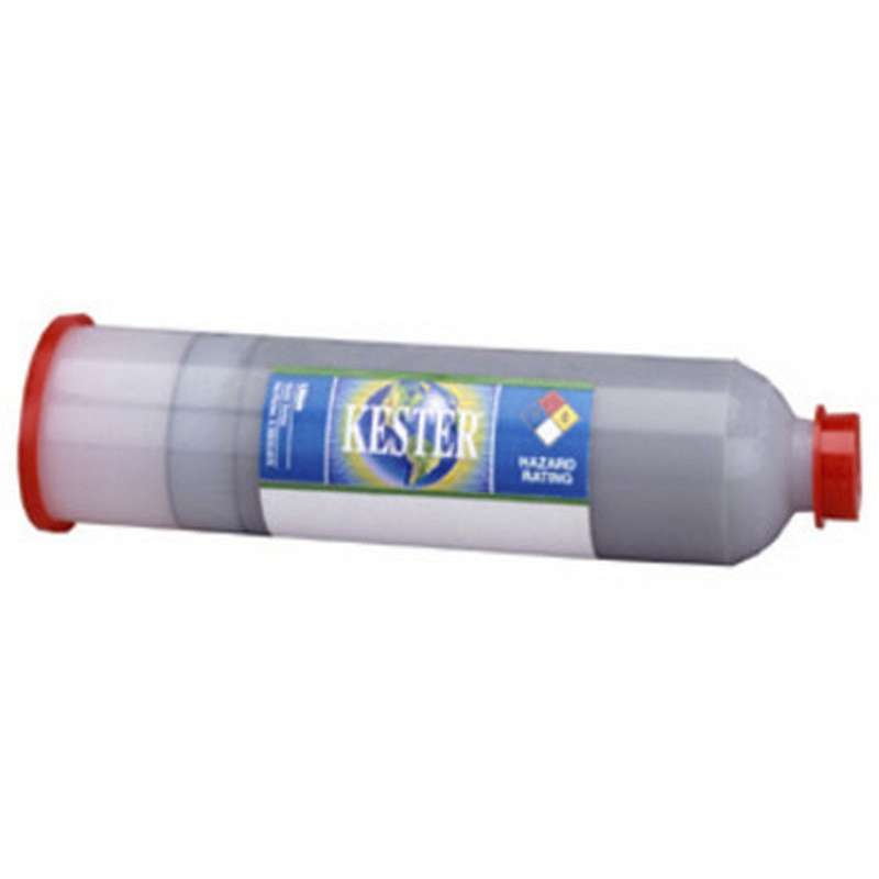 Kester EP256 Series No-Clean Solder Paste, Type 3, Sn63Pb37, 600g Cartridge