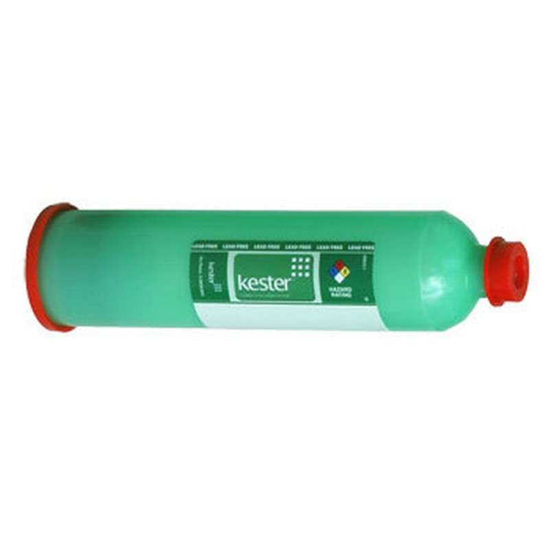 EM907 Series Lead Free No-Clean Solder Paste, Type 3, SAC305, 600g Cartridge