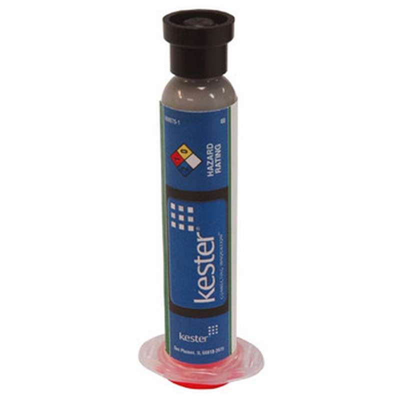 R276 Series No-Clean Solder Paste, Type 3, Sn63Pb37, 35g Syringe