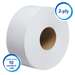 Toilet Paper Roll, Jumbo, White, 3.55" x 2000', 2000 Feet/Roll