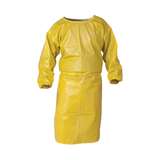 KleenGuard A70 Tie Front Closure Polypropylene Protection Smock, Yellow 25 EA/CA redirect to product page
