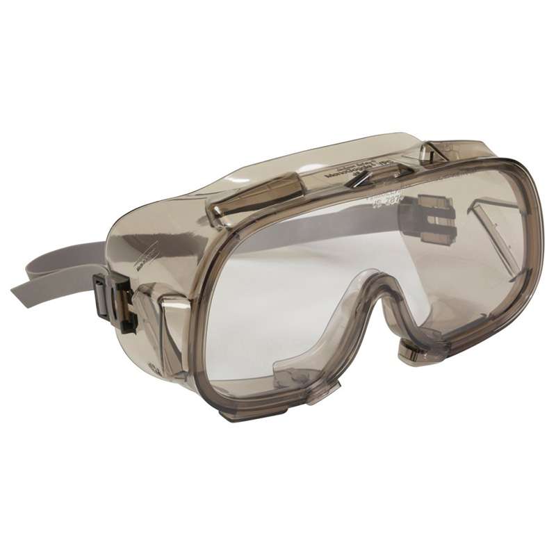 KleenGuard V80 Monogoggle VPC Safety Goggles, Clear Anti-Fog Lenses with Bronze Frame