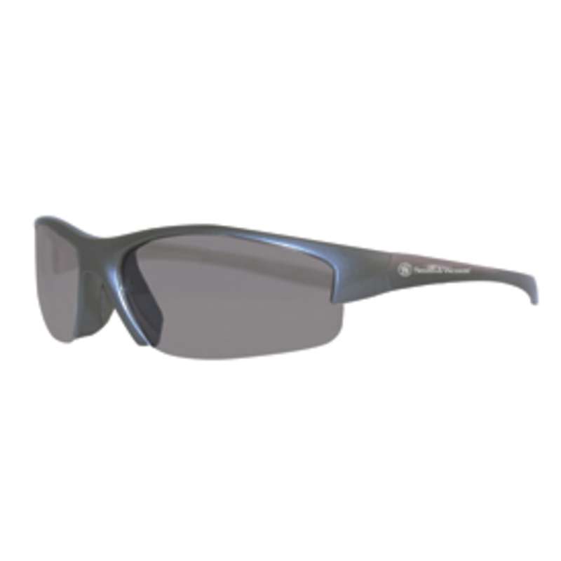 SMITH & WESSON 21297 Equalizer Safety Glasses, Smoke Anti-Fog Lenses with Gunmetal Frame