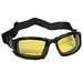 KleenGuard V50 Calico Safety Glasses, Amber Anti-Fog Lenses with Interchangeable Temples/Head Strap