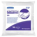 Kimtech W4 Cleanroom Critical Task Wipers, 12 x 12", 100 per Package redirect to product page