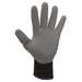 KleenGuard G40 Latex Coated General Purpose Gloves, Gray and Black, Size 7(S), 6PR/BG, 10BG/CA - for Vending