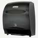 Electronic Hard Roll Dispenser, Black, 12.70" x 15.76" x 9.57"