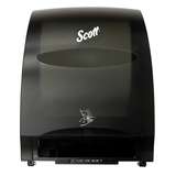 Essential Electronic Paper Towel Dispenser, Smoke, Purple Core redirect to product page