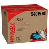 Wypall X60 Cloths, White, 12.5" x 16.8", 252 Sheets per Box redirect to product page