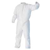 Kimtech A5 Cleanroom Protective Coverall, Thumb Loops and Zipp, White 5XL, Bulk 25 per Case redirect to product page