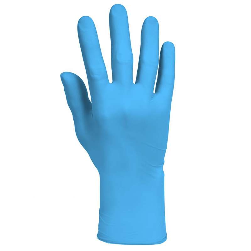 KleenGuard G10 Blue Nitrile Thin Mil Glove, Size S, 20/PK, 50PK/CA - for Vending