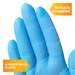 KleenGuard G10 Blue Nitrile Thin Mil Glove, Size L, 20/PK,  50PK/CA - for Vending