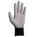 KleenGuard G40 Gray Polyurethane Coated Gloves, Size 10(XL), 12 Pairs per Bag, 60/Case