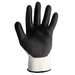 KleenGuard G60 EN Level 3 Economy Cut Gloves, Black/White, Size 10(XL), 12 Pairs/PK, 60 Pairs/Case