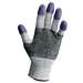 KleenGuard G60 Purple Nitrile Cut Gloves, 8(M), 6 Pairs/BG, 12 Pairs/CA - for Vending