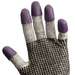 KleenGuard G60 Purple Nitrile Cut Gloves, 8(M), 6 Pairs/BG, 12 Pairs/CA - for Vending