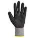 KleenGuard G60 Level 5 Polyurethane Coated Cut Resistant Gloves, Black Salt & Paper, Size 11(2XL), 12 Pairs per Case
