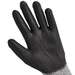 KleenGuard G60 Level 5 Polyurethane Coated Cut Resistant Gloves, Black Salt & Paper, Size 11(2XL), 12 Pairs per Case