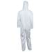 KleenGuard™ A40 Reflex™ Liquid and Particle Protection Coveralls, White, XL, 25 per Case