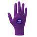 Nitrile Exam Gloves, 5.9 Mil, Ambidextrous, 9.5", X-Large, Dark Magenta, 90 Nitrile Gloves Per Box