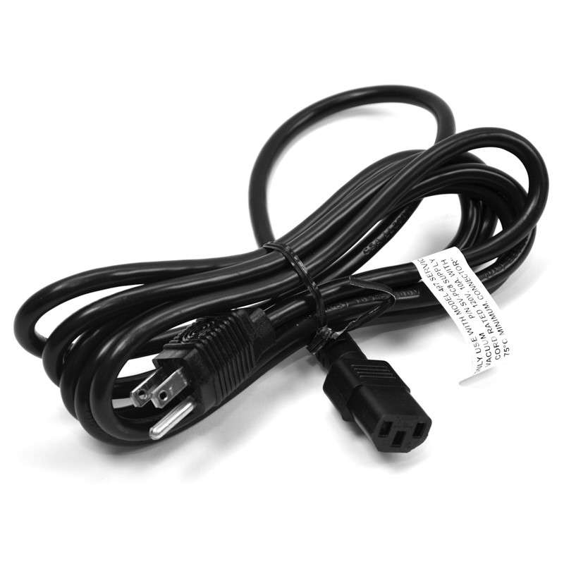 Power Cord, 8ft, US Plug, For 35867 Vacuum