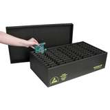 In-Plant Handler, Cell Size 14in x 8-1/8in x 1in, 24 Cells redirect to product page