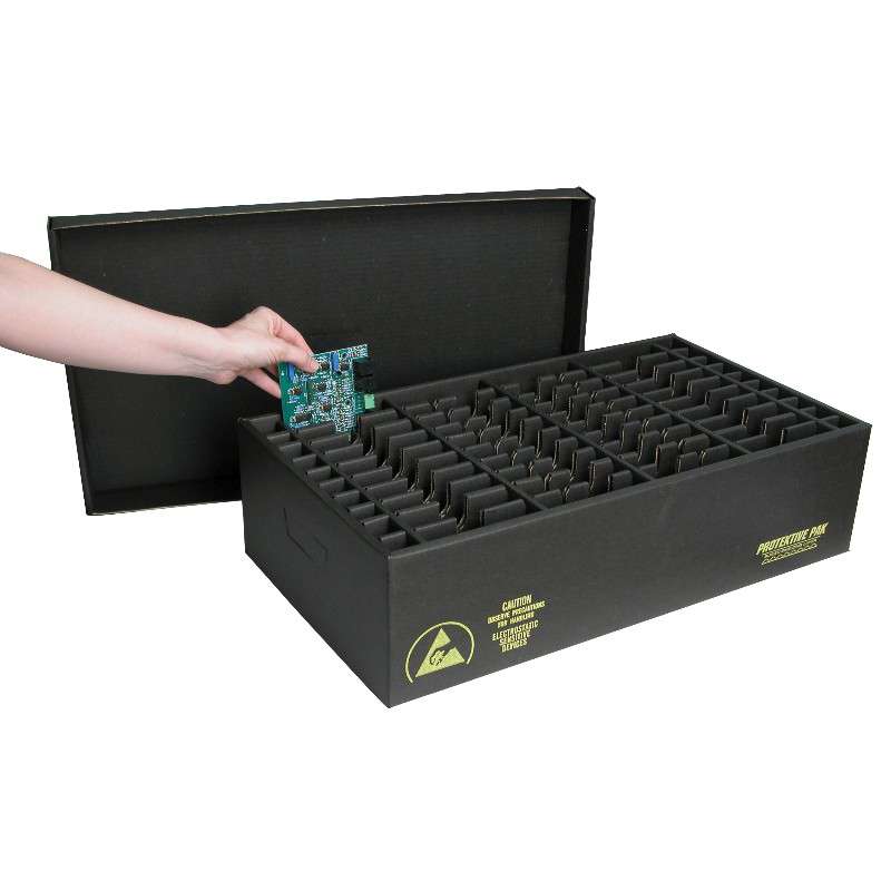 In-Plant Handler, Cell Size 14in x 8-1/8in x 1in, 24 Cells