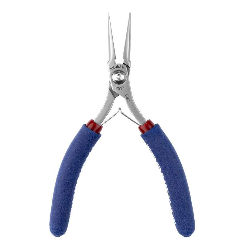 Tronex® Needle nose pliers-smooth jaw, standard handles