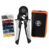 Ratcheting Ferrule Square Crimper Set redirect to product page