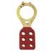 Safety Lockout Hasp of Tempered Steel, 1" I.D.