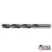 High Speed General Purpose Drill Bit with Black Oxide Finish, 1/4" x 4" Long