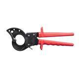 Ratcheting Cable Cutter, Cuts Copper, Aluminum and Multi-Conductor Cable, 10" redirect to product page