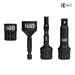 Impact Socket Adapter Set, 4/Pieces, KNECT™ (M) Series