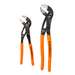 Quick Adjust Klaw Pump Pliers Set, 2-Piece