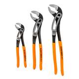 Classic Klaw Pump Pliers Set, 3-Piece redirect to product page