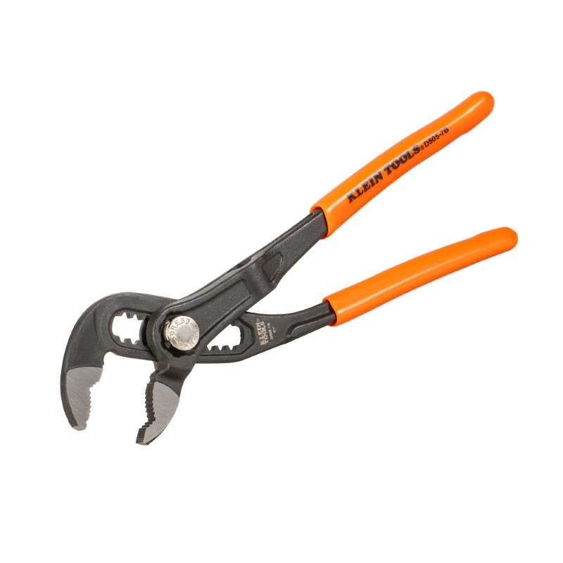 Pump Pliers, 7-Inch, Hardened Steel, Quick Adjust Klaw Series