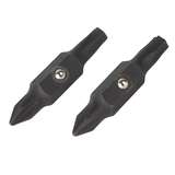 Replacement Bit, Tamperproof, #1 Phillips, TORX #25, Non Magnetic redirect to product page