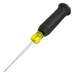 Demolition Driver, Scratch Awl, 4" Shank, Steel Blade, Flared Cushion-Grip