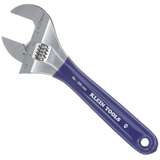 Extra Capacity Adjustable Wrench with 1-1/2" Jaw Capacity, 8-1/2" Long redirect to product page