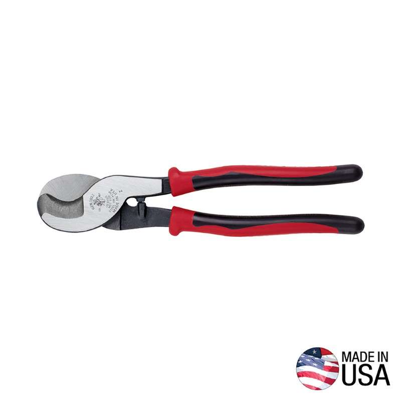 Journeyman High Leverage Cable Cutter up to 24AWG Cable, 9-3/8" Long