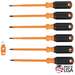 Insulated Screwdriver Set Plus Magnetizer, 7-Piece